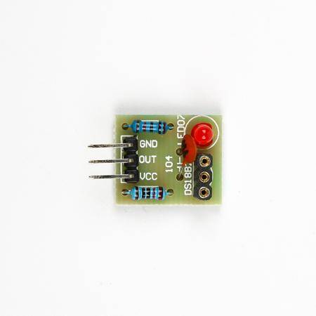 Laser Sensor Receiving Module - Non-Modulator Tube - Laser Output High Level - 8