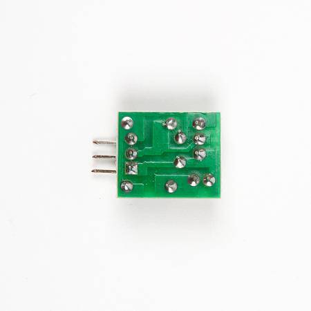 Laser Sensor Receiving Module - Non-Modulator Tube - Laser Output High Level - 9