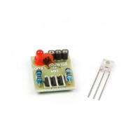 Laser Sensor Receiving Module - Non-Modulator Tube - Laser Output High Level - 12