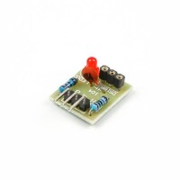 Laser Sensor Receiving Module - Non-Modulator Tube - Laser Output High Level - 13