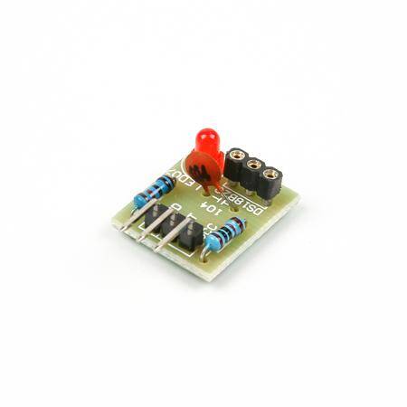 Laser Sensor Receiving Module - Non-Modulator Tube - Laser Output High Level - 13