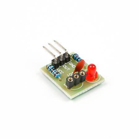 Laser Sensor Receiving Module - Non-Modulator Tube - Laser Output High Level - 14