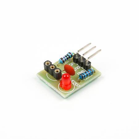 Laser Sensor Receiving Module - Non-Modulator Tube - Laser Output High Level - 15