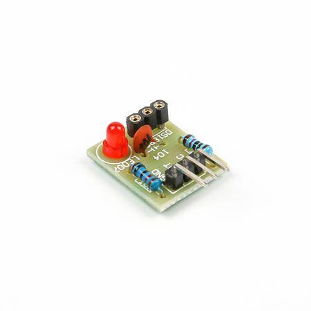 Laser Sensor Receiving Module - Non-Modulator Tube - Laser Output High Level - 16