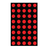 LB03581EUR1B LED DISPLAY DOTMATRIX 5x8DOT 27.42MM RED - 1