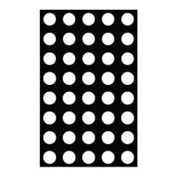 LB03581EWH3B-D LED DISPLAY DOTMATRIX 5x8DOT 27.42MM WHITE - 1