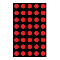 LB05581EUR1B LED DISPLAY DOTMATRIX 5x8DOT 53.34MM RED - 1