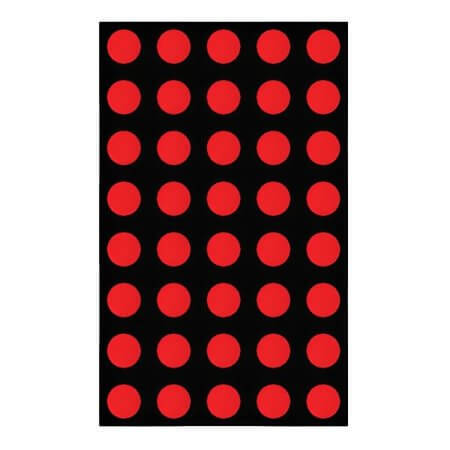 LB05581EUR1B LED DISPLAY DOTMATRIX 5x8DOT 53.34MM RED - 1