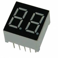 LB20561LWH3B LED DISPLAY 7 SEGMENT 2DIGIT 14.2MM (-) WHITE - 1