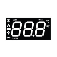 LB3050SYW1B LED DISPLAY 7 SEGMENT COMMON CATHODE 12.7MM (-) WH - 1