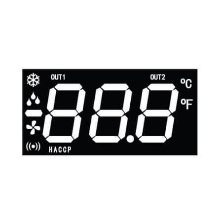 LB3050SYW1B LED DISPLAY 7 SEGMENT COMMON CATHODE 12.7MM (-) WH - 1