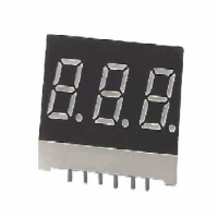 LB30561LUR LED DISPLAY 7 SEGMENT 3DIGIT 14.2MM (-) RED - 1