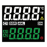 LB3933LWGRY3B-D-T1 LED DISPLAY 7 SEGMENT 4DIGIT 39.2MM (-) WHITE/PURE - 1