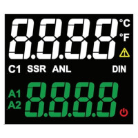 LB3933LWGRY3B-D-T2 LED DISPLAY 7 SEGMENT 4DIGIT 39.2MM (-) WHITE/PURE - 1