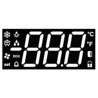 LB4419-3AWH3B-T3-D LED DISPLAY 7 SEGMENT 3 DIGIT 17MM COM ANODE (+) W - 1