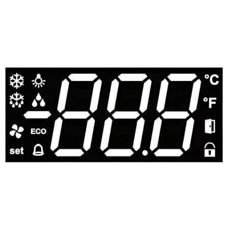 LB4419-3AWH3B-T3-D LED DISPLAY 7 SEGMENT 3 DIGIT 17MM COM ANODE (+) W - 1