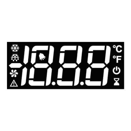 LB5522LR1S LED DISPLAY 7 SEGMENT 4DIGIT 15MM (-) RED - 1