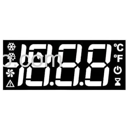 LB5522LWH1S-D LED DISPLAY 7 SEGMENT 4DIGIT 15MM (-) WHITE - 1