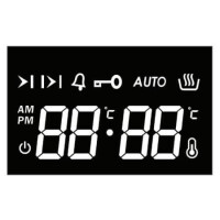 LB5635EW-3S-T4-D LED DISPLAY 7 SEGMENT 4DIGIT 15.3MM (-) WHITE - 1
