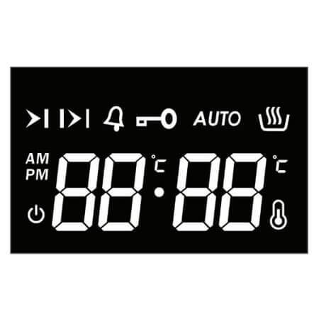 LB5635EW-3S-T4-D LED DISPLAY 7 SEGMENT 4DIGIT 15.3MM (-) WHITE - 1