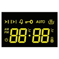 LB5635EY-1S-T4 LED DISPLAY 7 SEGMENT 4DIGIT 15.3MM (-) YELLOW - 1