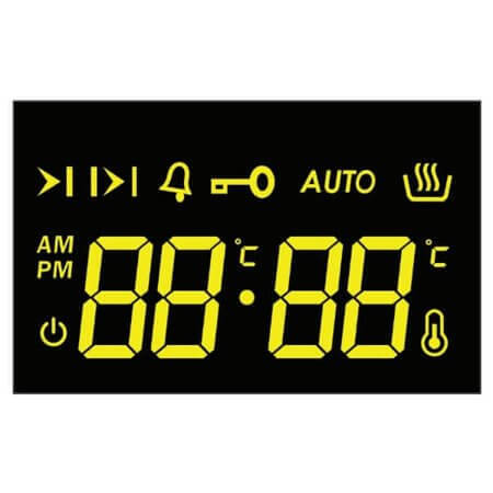 LB5635EY-1S-T4 LED DISPLAY 7 SEGMENT 4DIGIT 15.3MM (-) YELLOW - 1
