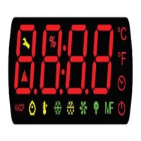 LB6026LRYG1S LED DISPLAY 7 SEGMENT 4DIGIT 17MM RED,GREEN, YELLO - 1