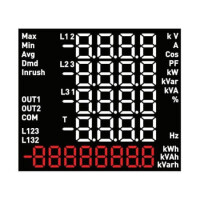 LB7263LWR3B-D LED DISPLAY 7 SEGMENT 24DIGIT CUSTOM SIZE MODULE - 1