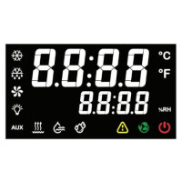 LB9050LWYRG1S-SMT-KF-T2 LED DISPLAY CUSTOM DESIGN 7 SEGMENT 19.98MM 5DIGIT - 1