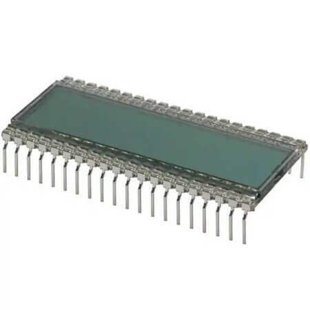 LCD-S401C39TR LCD DISPLAYS 7-SEGMENT 4 DIGIT TN 5V THT - 1