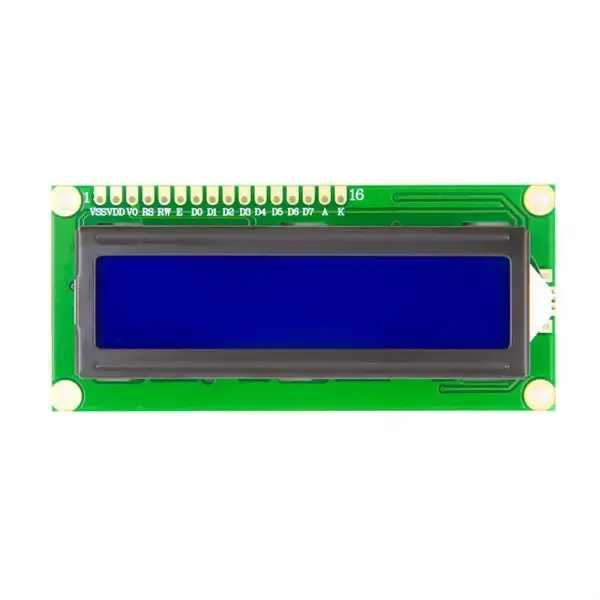 LCD1602 Blue Backlight 5V AIP31066 Chip - 1