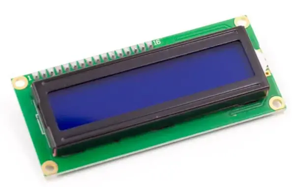 LCD1602 Blue Backlight with Soldering - 1