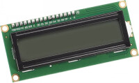 LCD1602 Gray Backlight 5V - 1