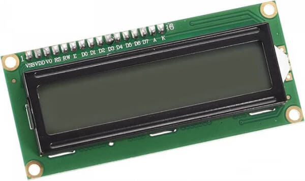 LCD1602 Gray Backlight 5V - 1