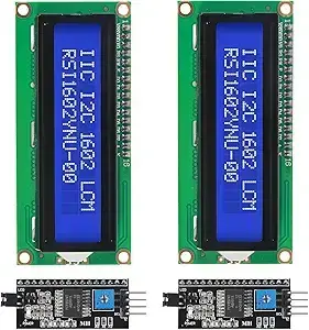 LCD1602 IIC/I2C Blue Backlight - 1