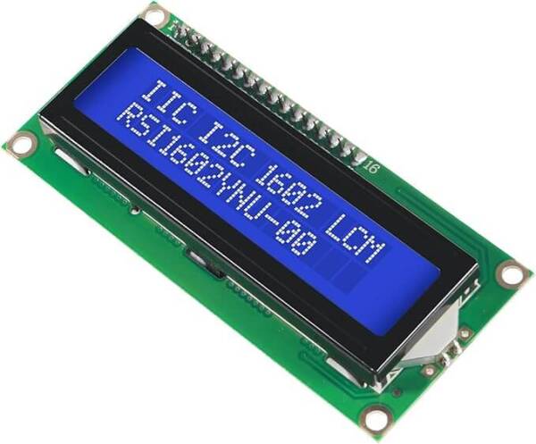 LCD1602 IIC/I2C Blue Backlight - 3