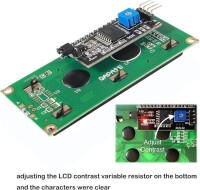 LCD1602 IIC/I2C Blue Backlight - 4