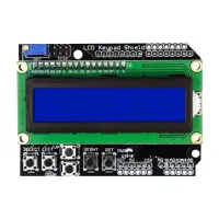 LCD1602 LCD Keypad Shield Blue Backlight - 1