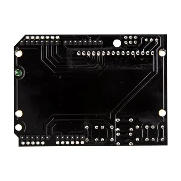 LCD1602 LCD Keypad Shield Blue Backlight - 2