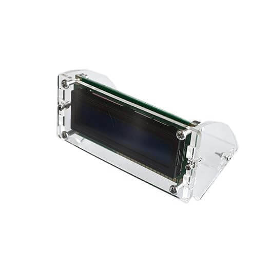 LCD1602 Shell Case Holder - 1