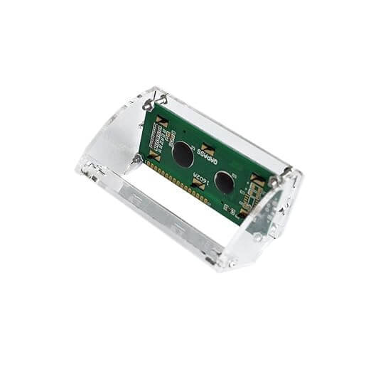 LCD1602 Shell Case Holder - 2