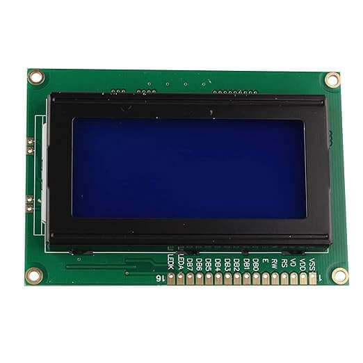 LCD1604 Blue Backlight - 1