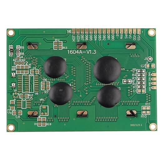 LCD1604 Blue Backlight - 4