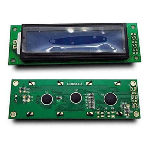 LCD2002 Blue Backlight 5V - 3