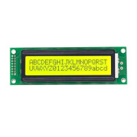LCD2002 Yellow Green Backlight 5V - 1