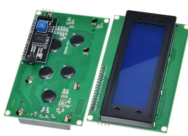 LCD2004 IIC/I2C Blue Backlight - 1