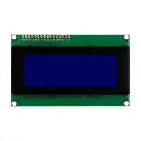 LCD2004 Yellow Green Backlight - 1