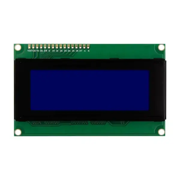 LCD2004 Yellow Green Backlight - 1