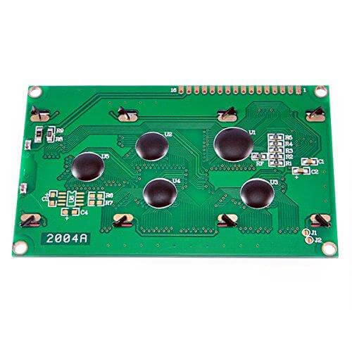 LCD2004 Yellow Green Backlight - 2