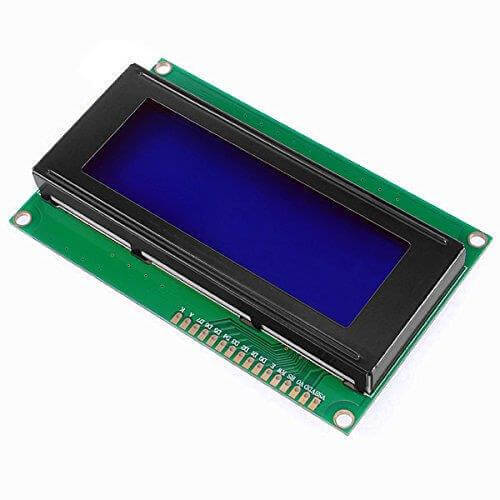 LCD2004 Yellow Green Backlight - 4